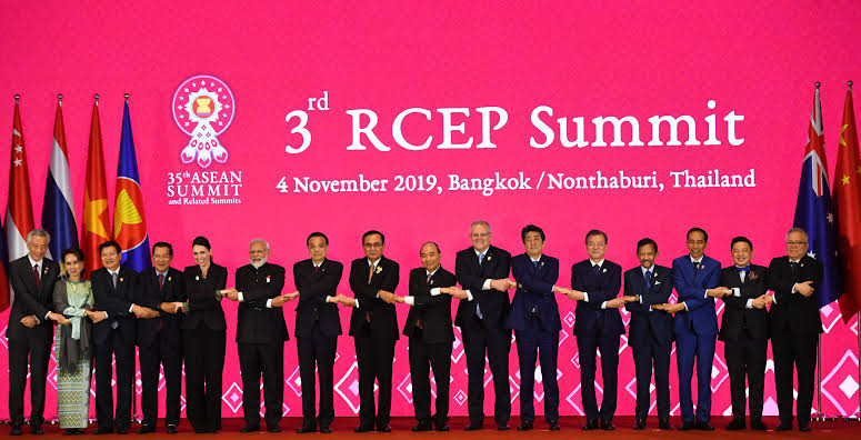 RCEP-Biden Rising - China Gaining!