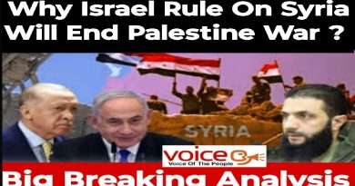 Israel Palestine Syria VOP